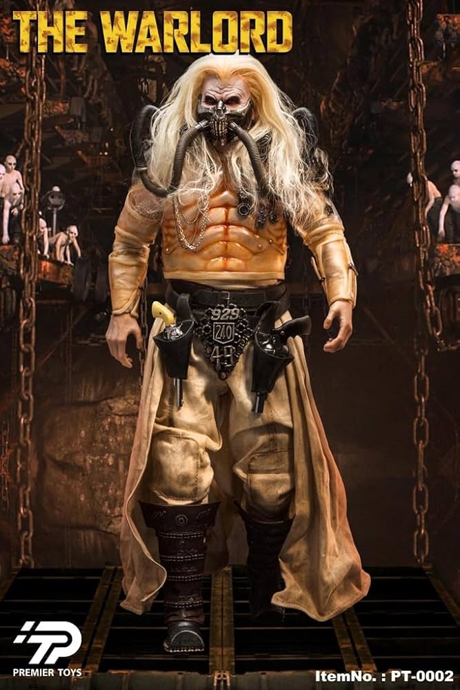 PREMIER TOYS 1/6 The Warlord 再販.Ver PREMIER TOYS 1/6 The Warlord 再販.Ver